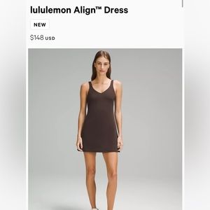 Lululemon align dress